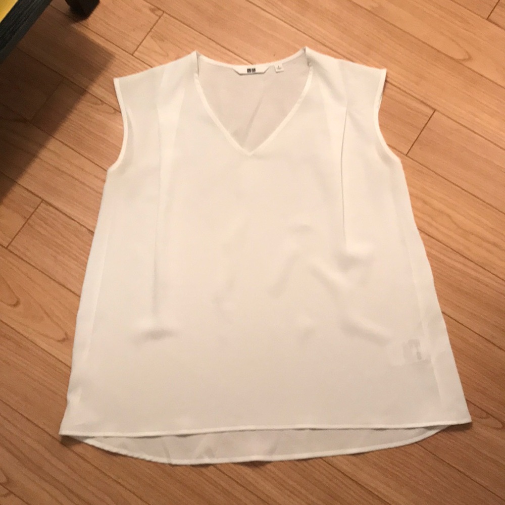 UNIQLO silk shirt
